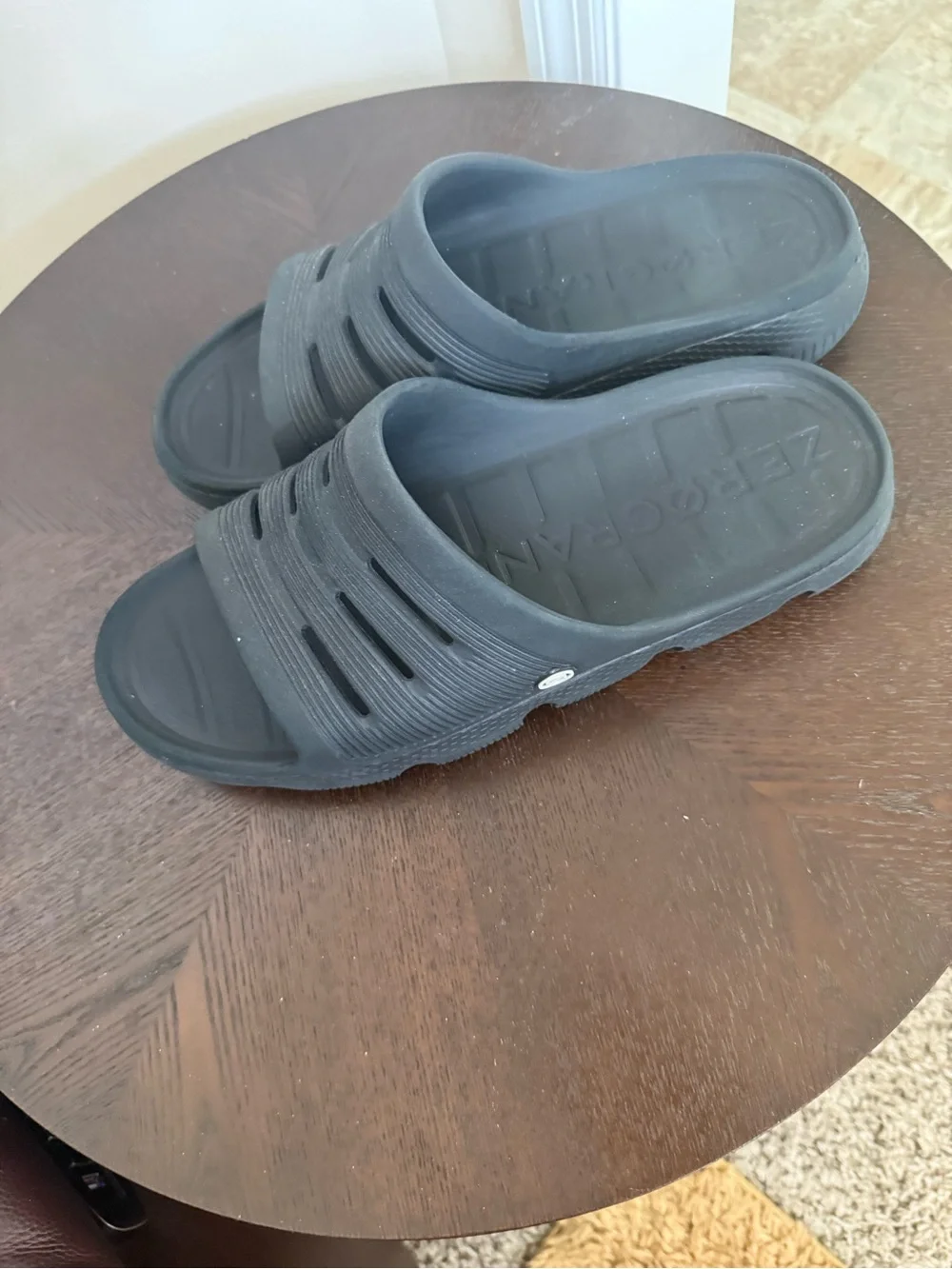 Cole Haan Black Men’s Slide Sandals